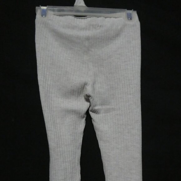 H&M | 6x | Rib-Knit Leggings | Light Grey - Picture 13 of 16